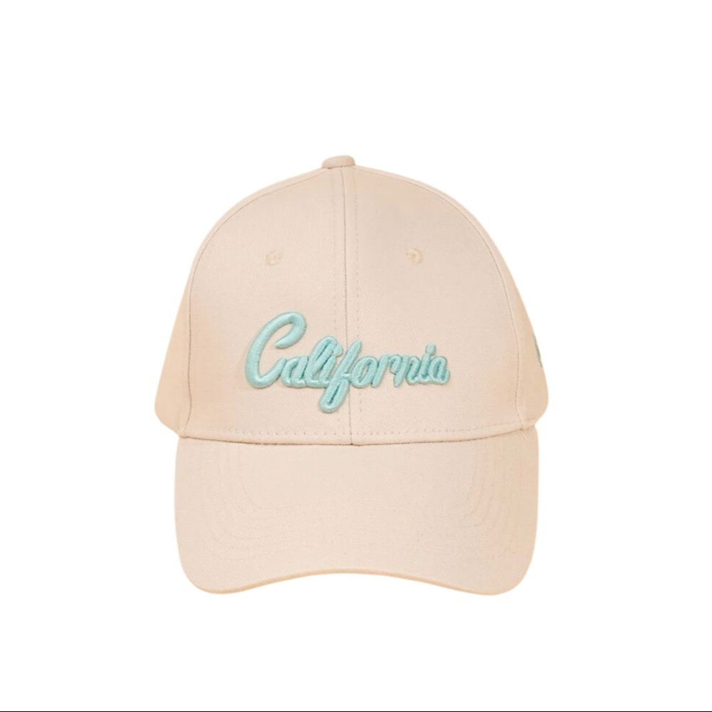 NWOT California Beige Baseball Hat